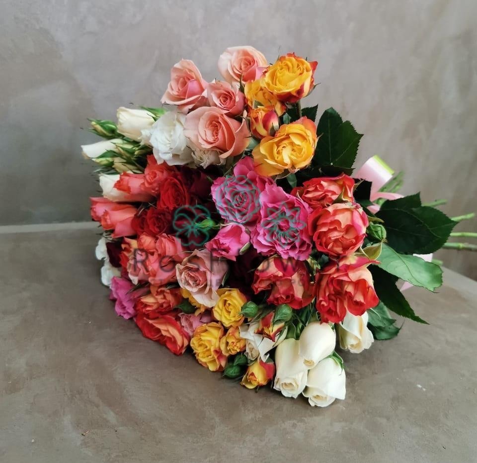 Букет цветов из: Розы в Массандре