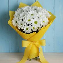 Букет цветов из:  Хризантемы в Массандре