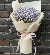 Букет цветов из:  Гипсофила #REPLACE_PRED# Массандре
