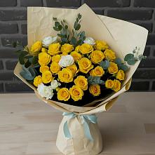 Букет цветов из:  Розы #REPLACE_PRED# Массандре