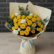 Букет цветов из:  Розы в Массандре