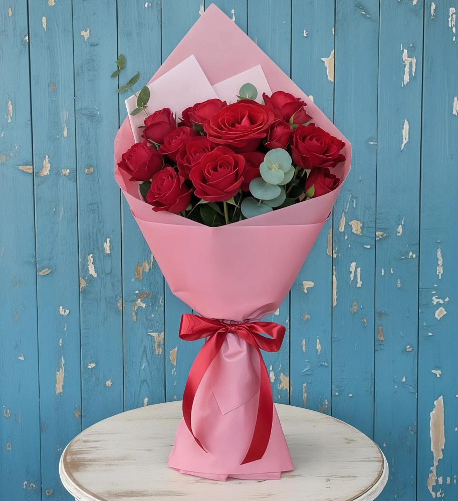 Букет цветов из: Розы в Массандре