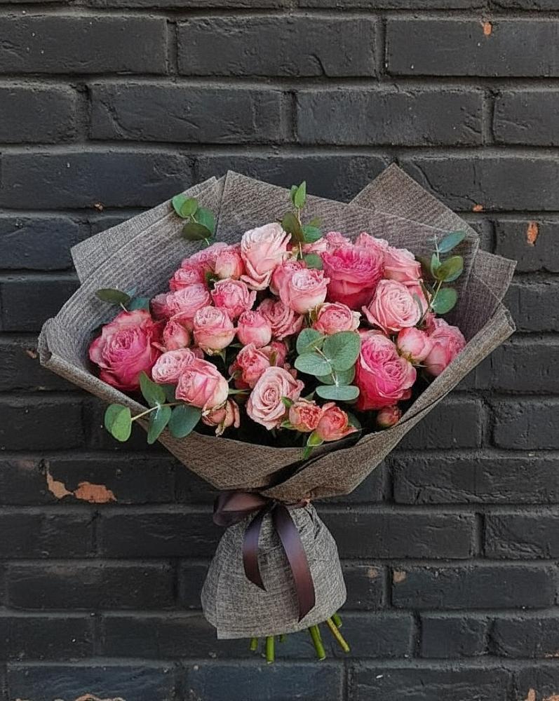 Букет цветов из: Розы в Массандре