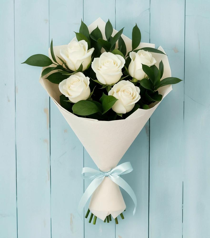 Букет цветов из: Розы в Массандре