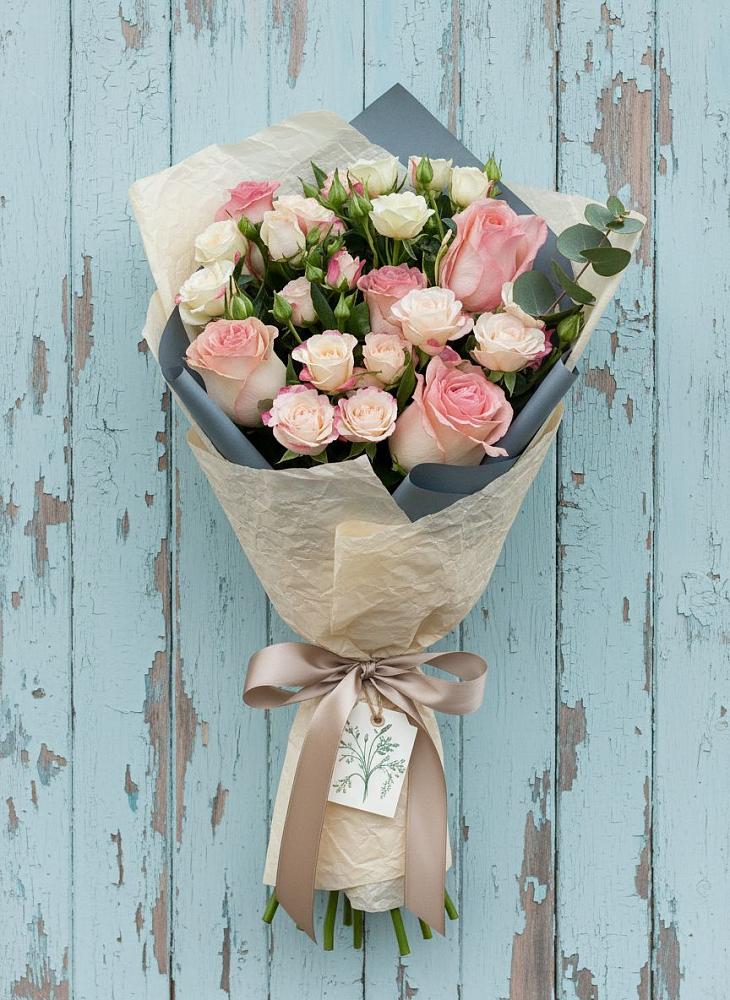 Букет цветов из: Розы в Массандре