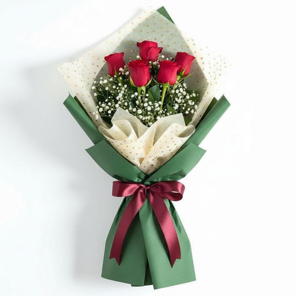 Букет цветов из: Розы в Массандре