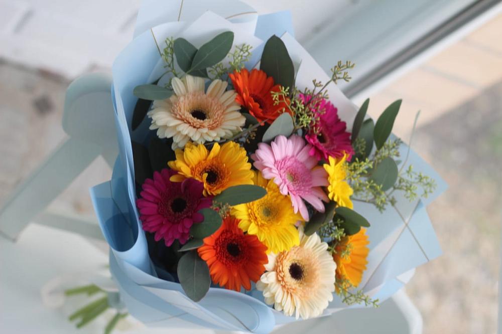 Букет цветов из: Герберы в Массандре