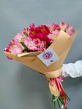 Букет цветов из:  Альстромерии #REPLACE_PRED# Массандре