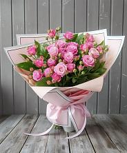 Букет Розовый кустик в Массандре