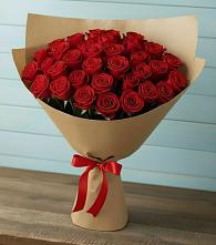 Букет Красные розы Милано в Массандре