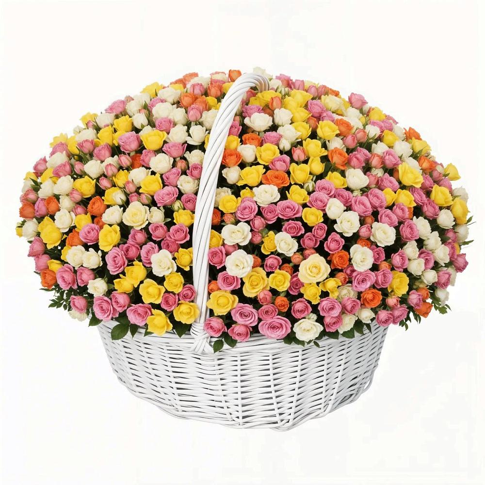 Премиум букет из: Розы в Массандре