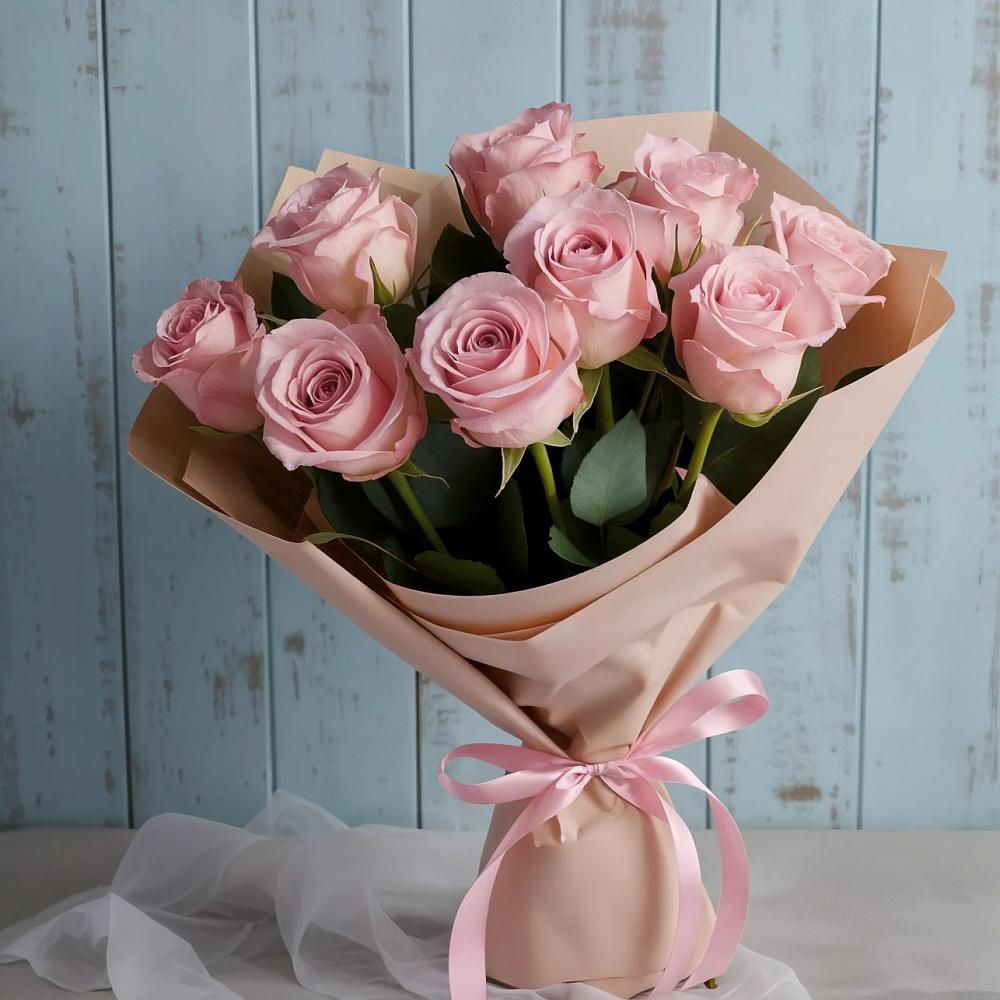 Букет цветов из: Розы в Массандре