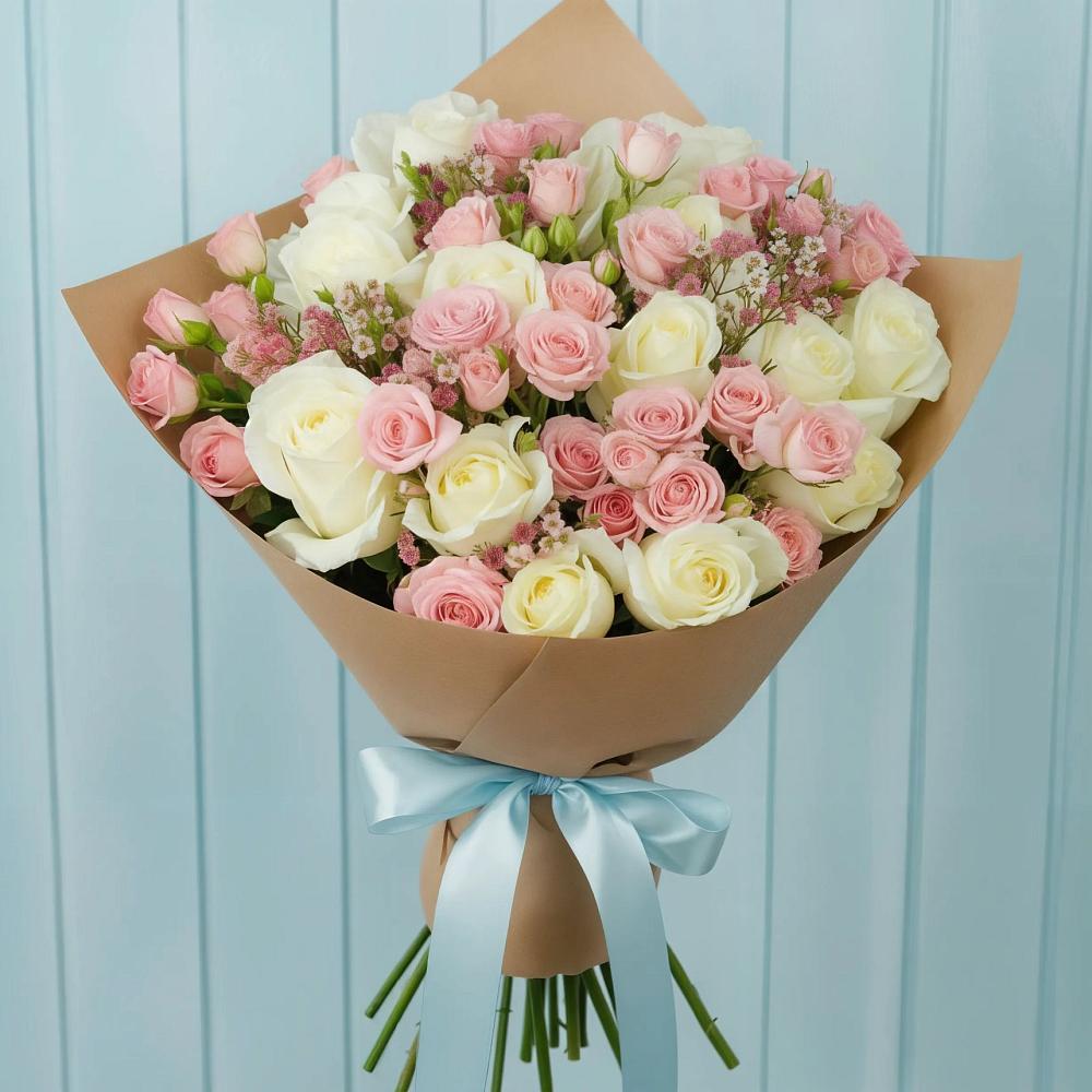 Букет цветов из: Розы в Массандре