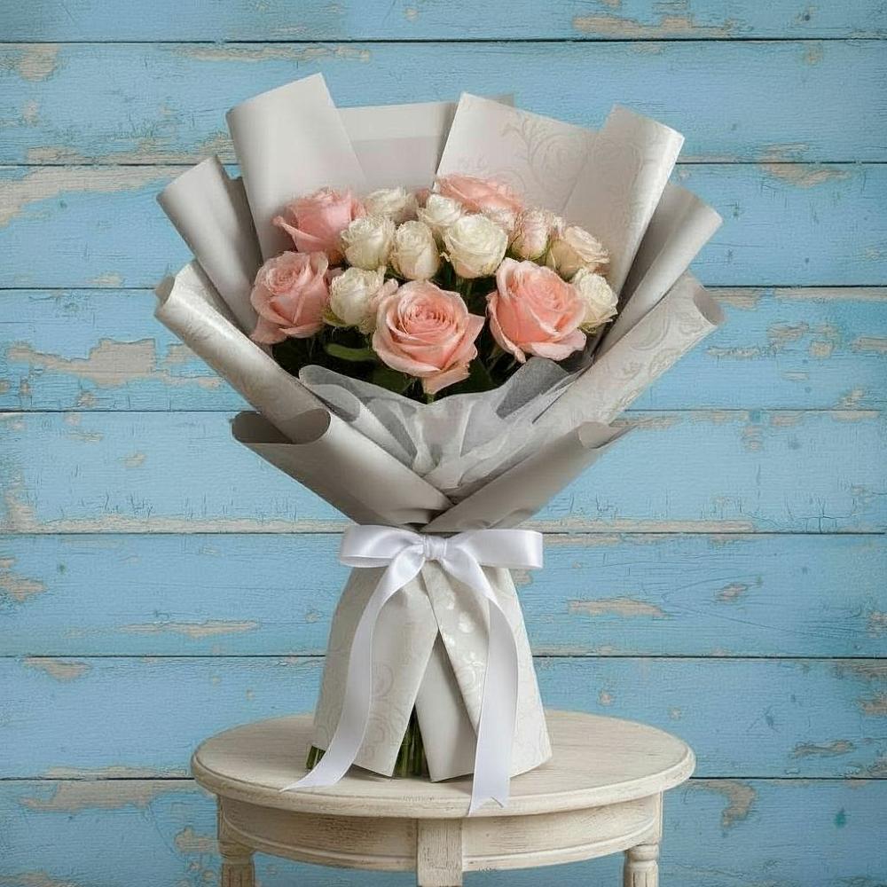 Букет цветов из: Розы в Массандре