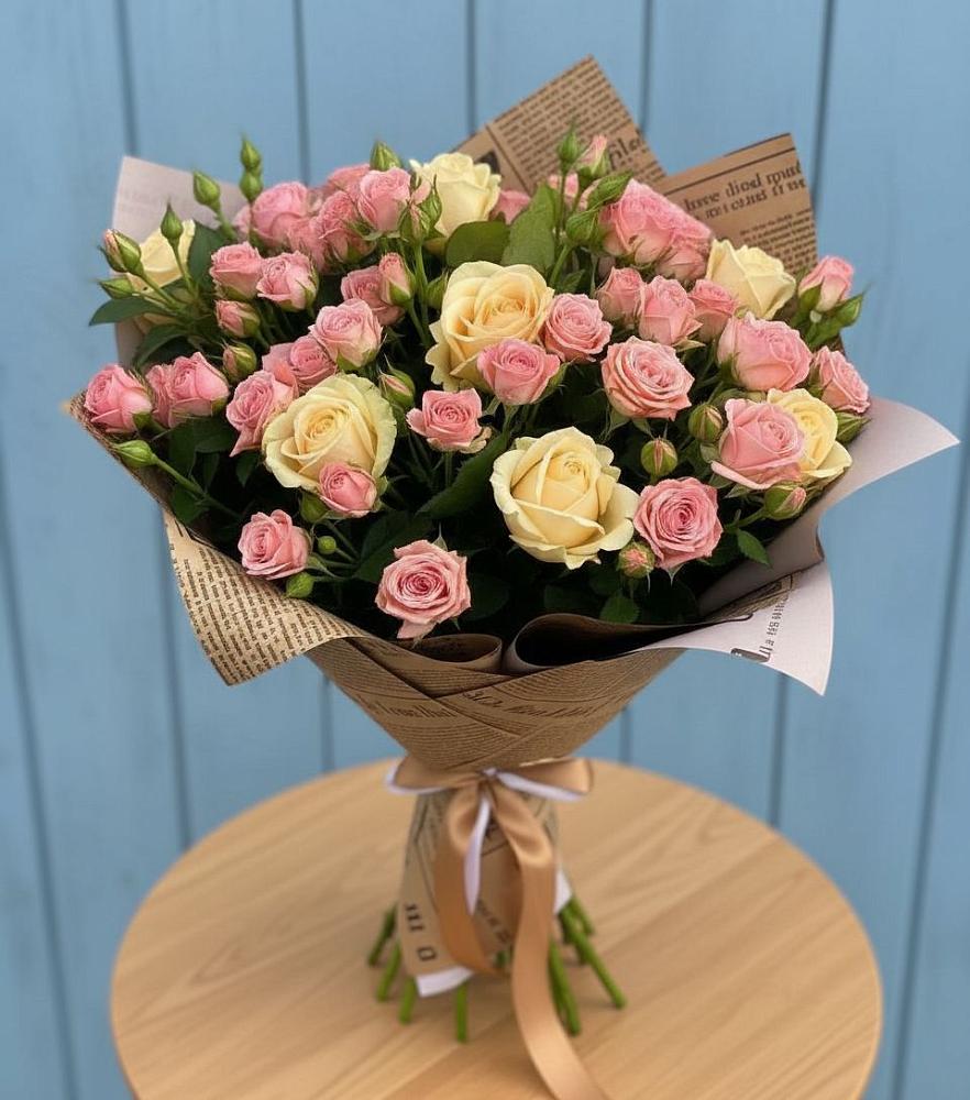 Букет цветов из: Розы в Массандре