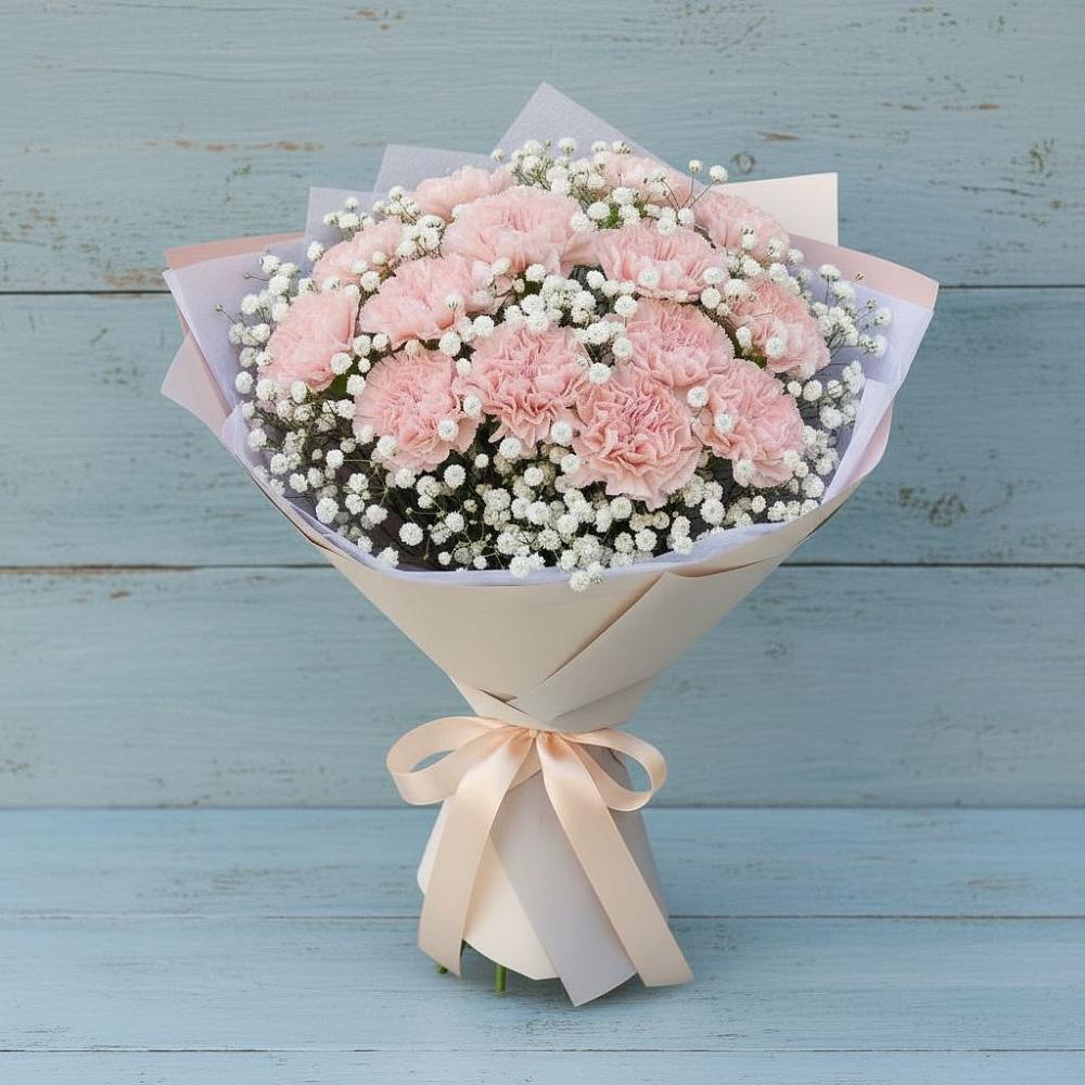 Букет цветов из: Гвоздики в Массандре