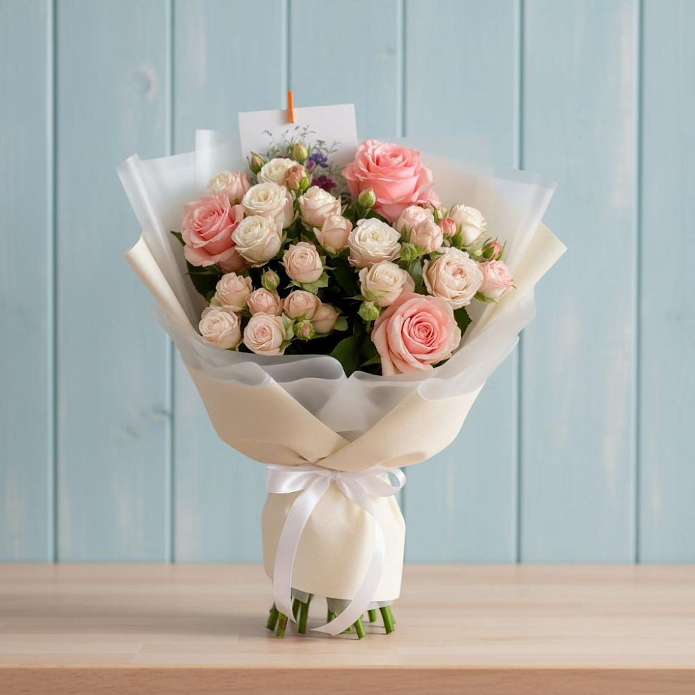 Букет цветов из: Розы в Массандре