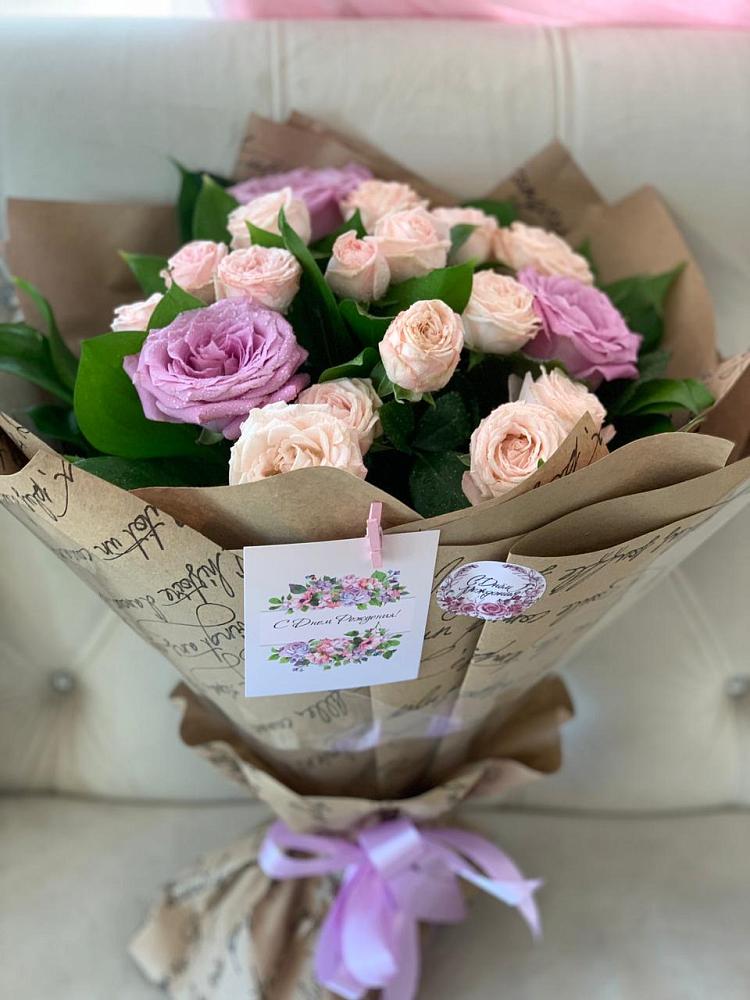 Букет цветов из: Розы в Массандре