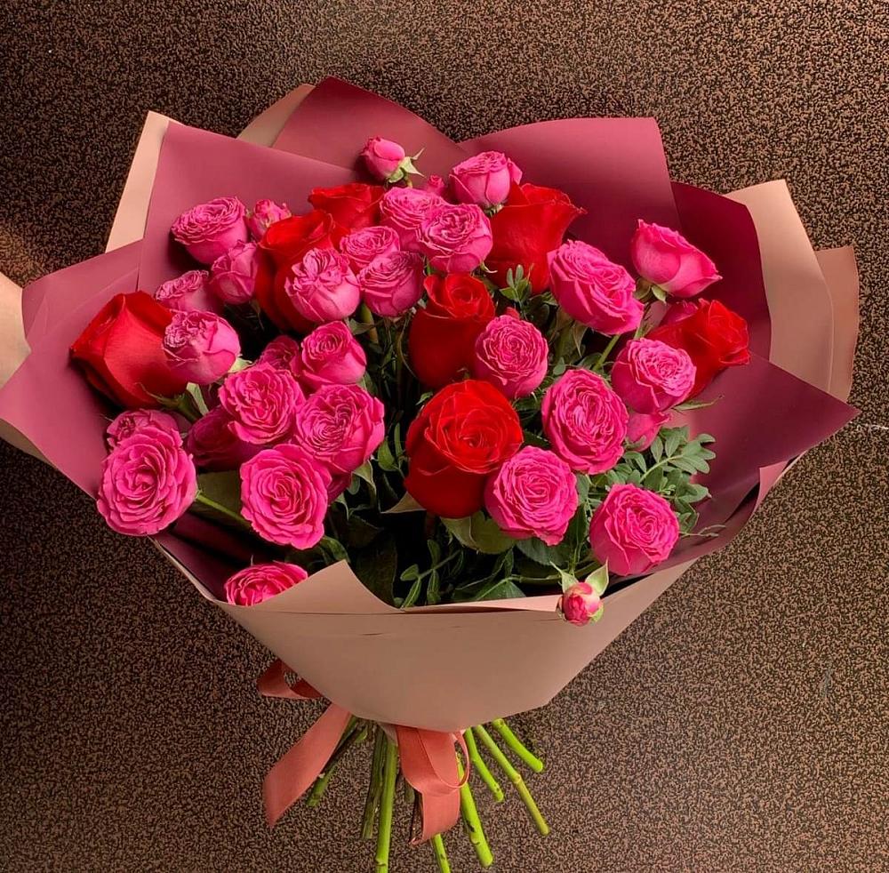 Букет В объятьях нежности в Массандре