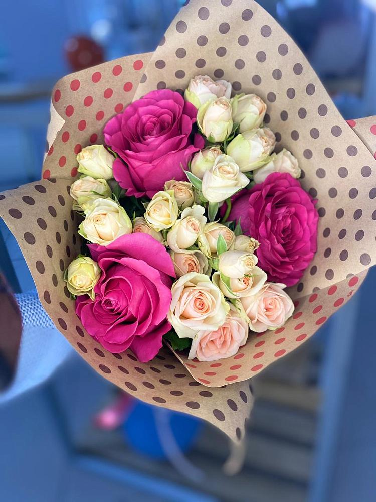 Букет цветов из: Розы в Массандре