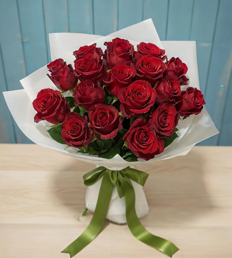 Букет Красные розы в Массандре
