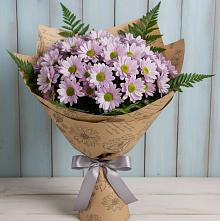 Букет цветов из:  Хризантемы в Массандре