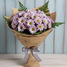 Букет цветов из:  Хризантемы в Массандре