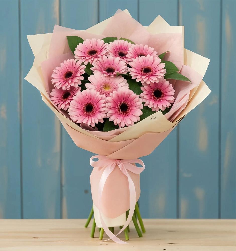 Букет цветов из: Герберы в Массандре