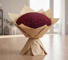 Букет 101 Красная роза в Массандре