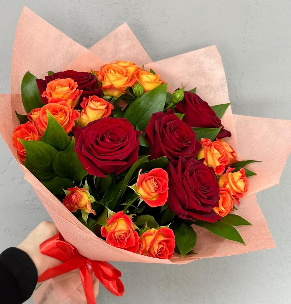 Букет Любовь и восторг в Массандре