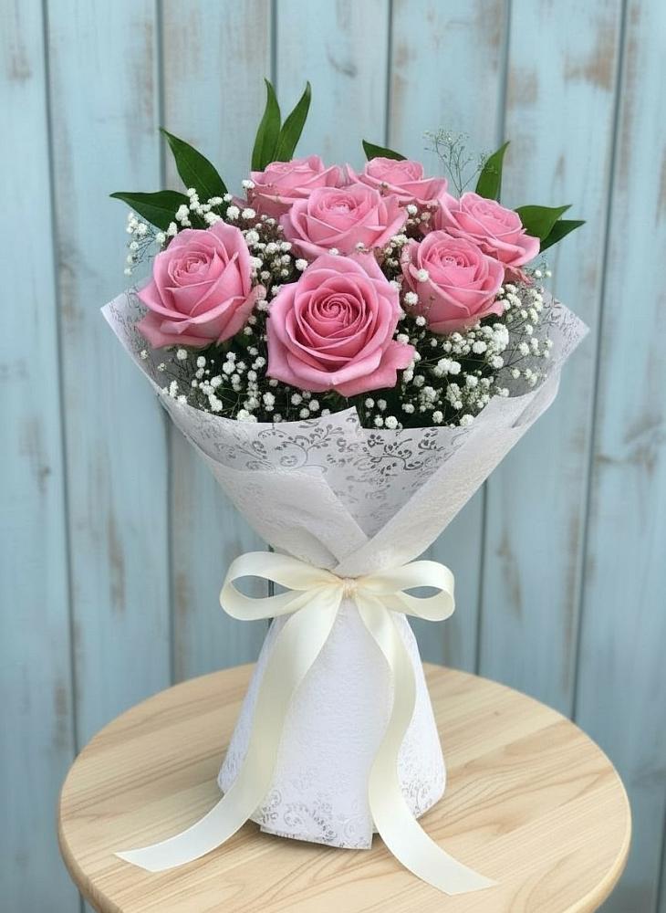 Букет цветов из: Розы в Массандре