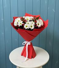 Букет цветов из:  Хризантемы в Массандре