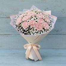 Букет цветов из:  Гвоздики в Массандре