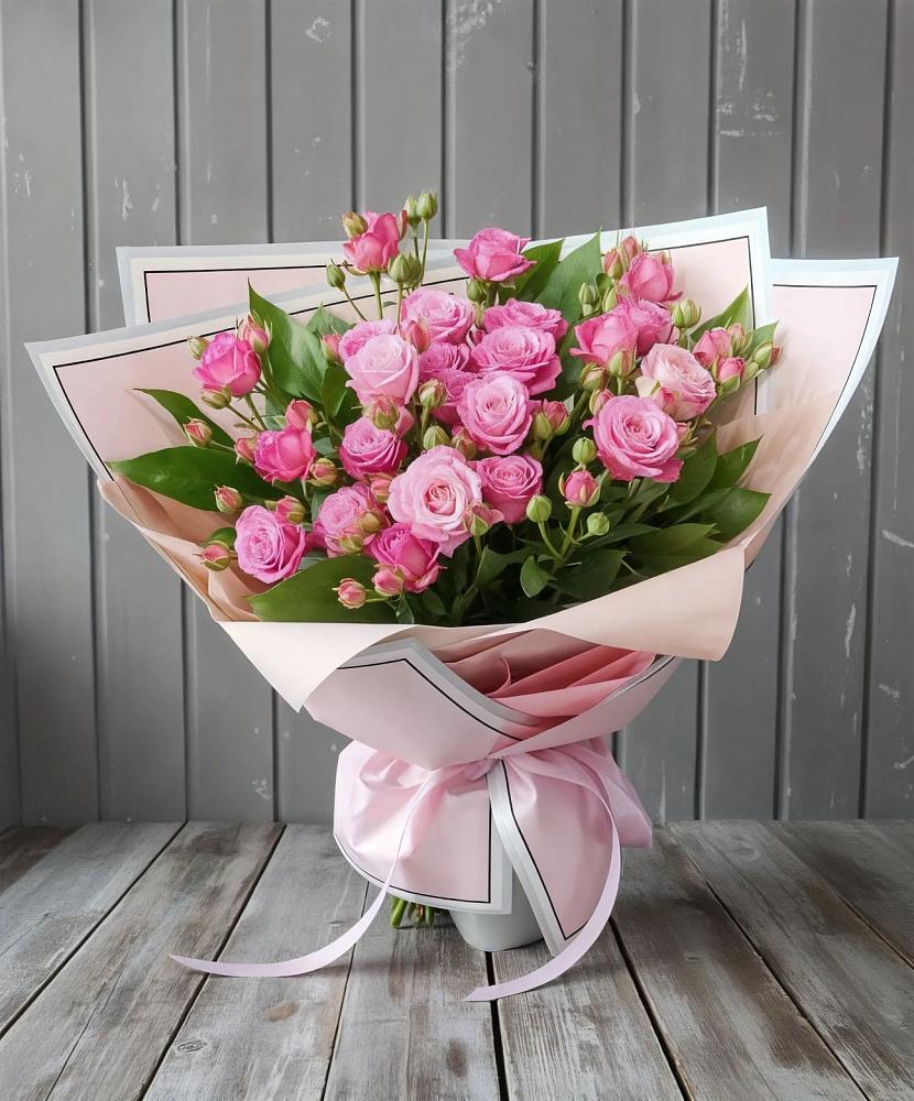 Букет Розовый кустик в Массандре