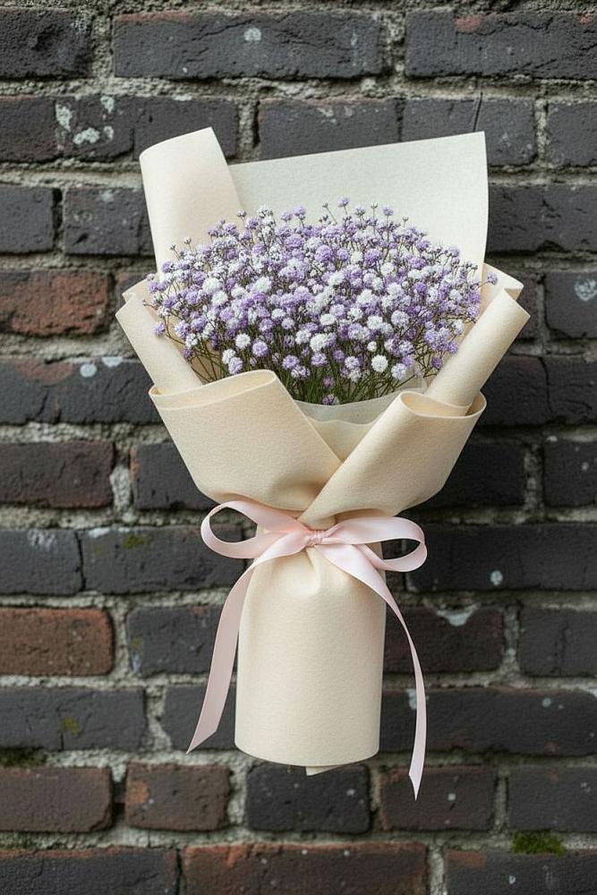 Букет цветов из: Гипсофила в Массандре