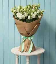 Букет цветов из:  Лизиантусы в Массандре