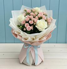 Букет цветов из:  Розы в Массандре