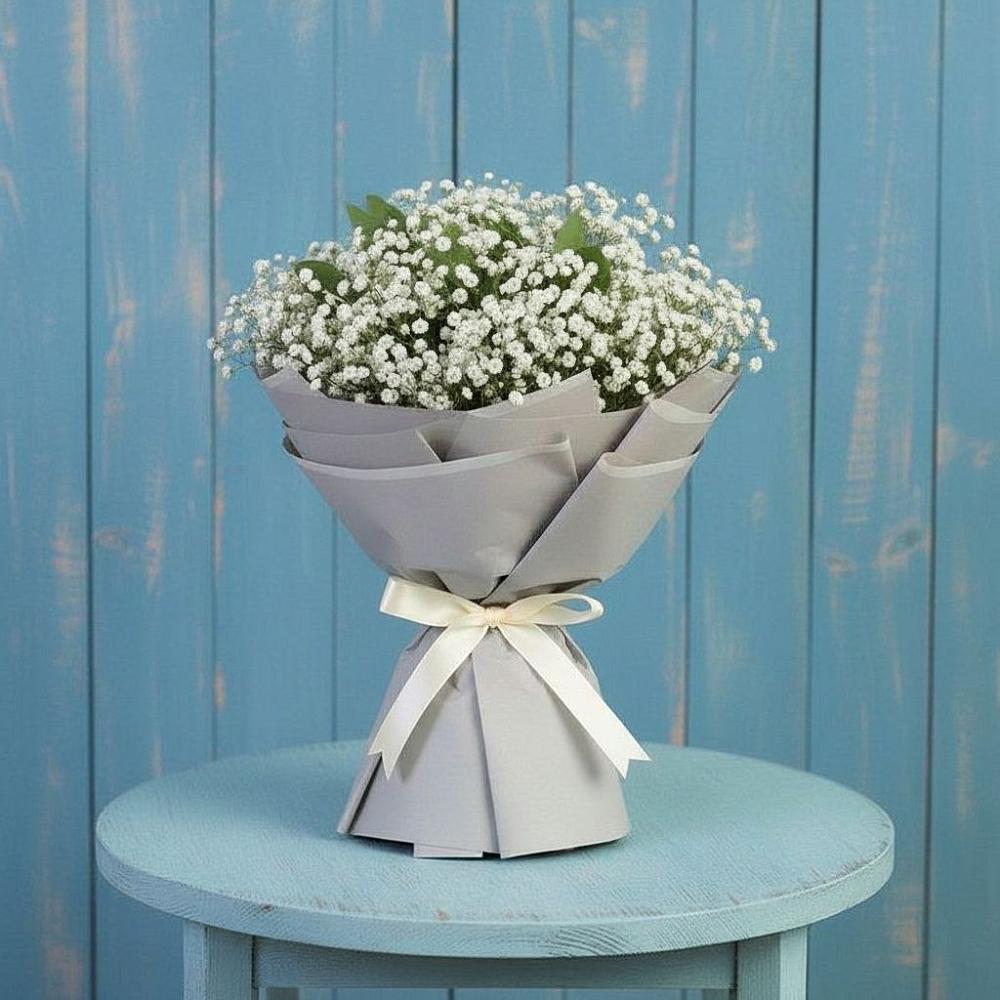 Букет цветов из: Гипсофила в Массандре