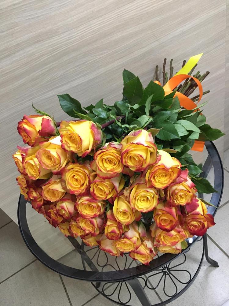 Букет Желтые розы в Массандре