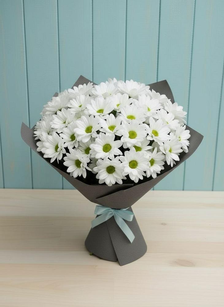 Букет цветов из: Хризантемы в Массандре