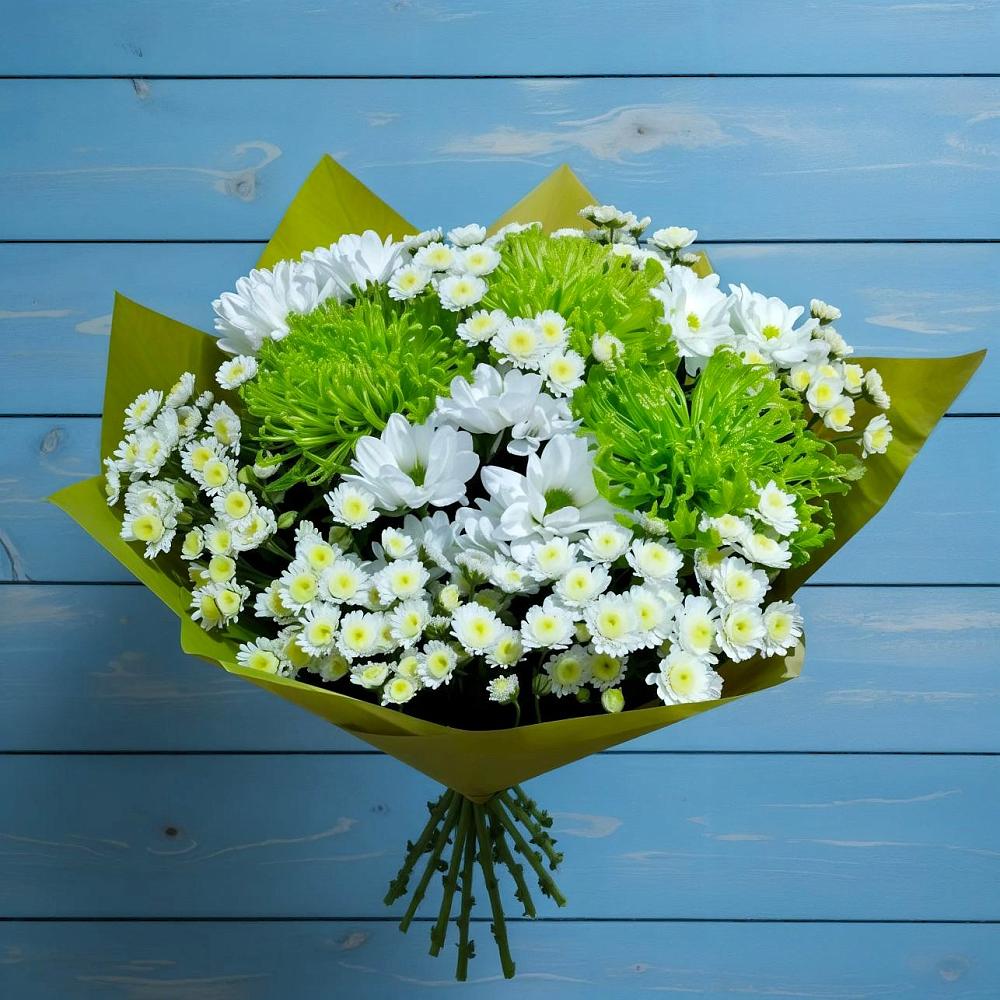 Букет цветов из: Хризантемы в Массандре