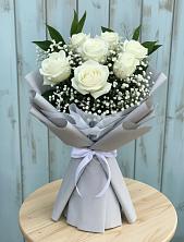 Букет цветов из:  Розы в Массандре