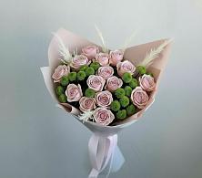 Букет цветов из:  Розы и Хризантемы в Массандре