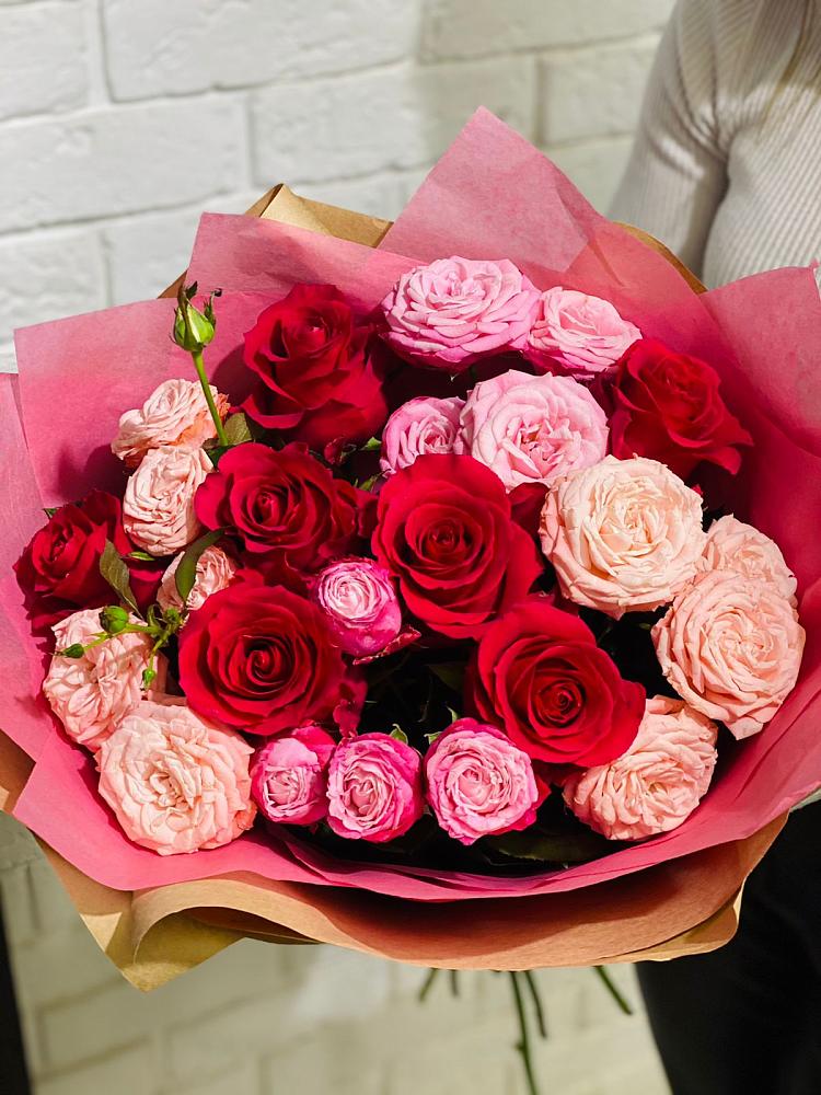 Букет цветов из: Розы в Массандре