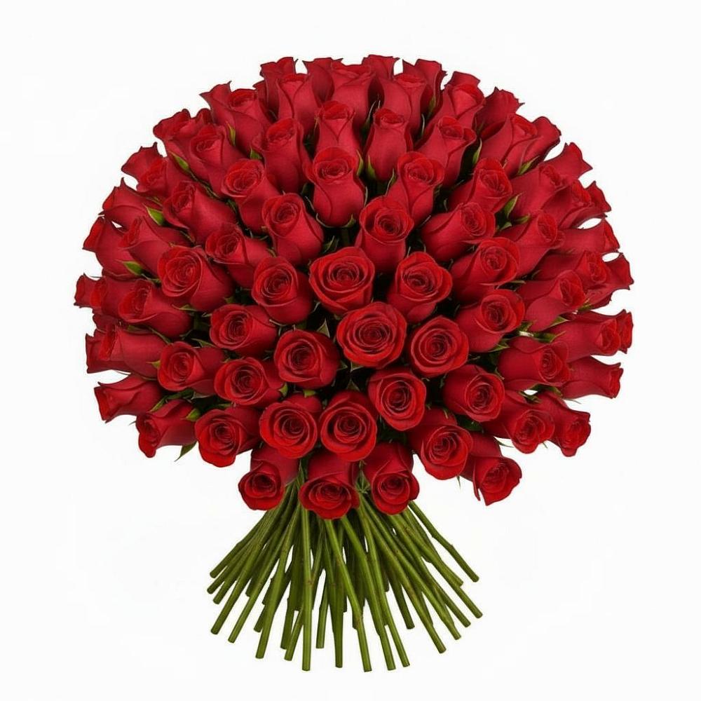 Букет Красные розы Чери Лав в Массандре