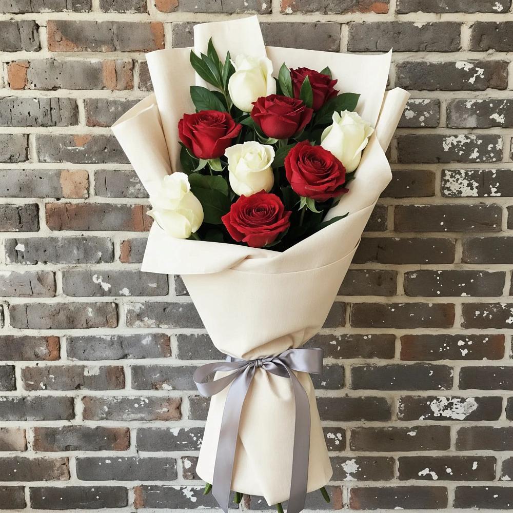 Букет цветов из: Розы в Массандре