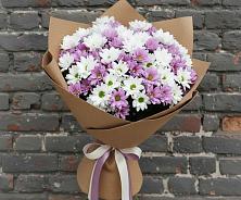 Букет цветов из:  Хризантемы в Массандре