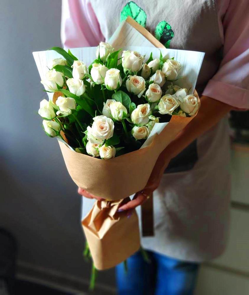 Букет цветов из: Розы в Массандре