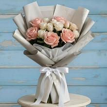 Букет цветов из:  Розы #REPLACE_PRED# Массандре