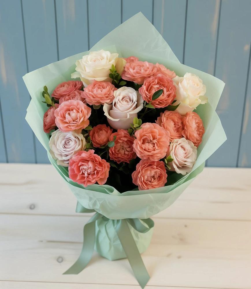 Букет цветов из: Розы в Массандре